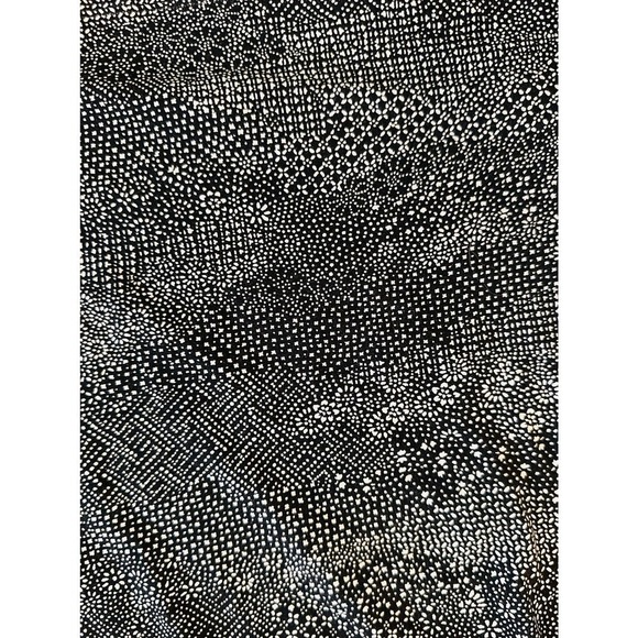 EUC Lululemon Cool Racerback Tank Top Black White Floral Print Size 2-4? - Picture 8 of 8